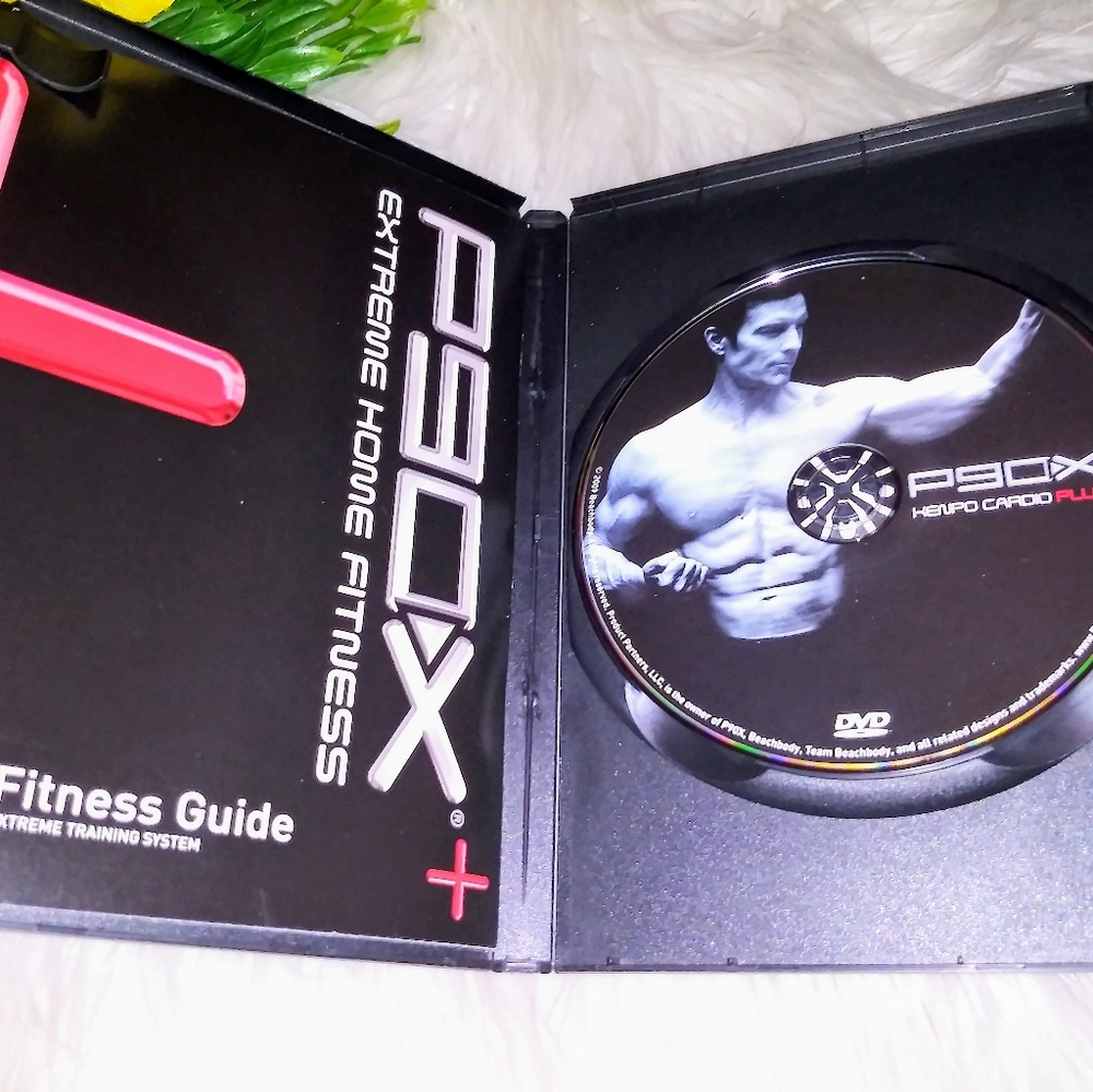 Like NEW! P90X+